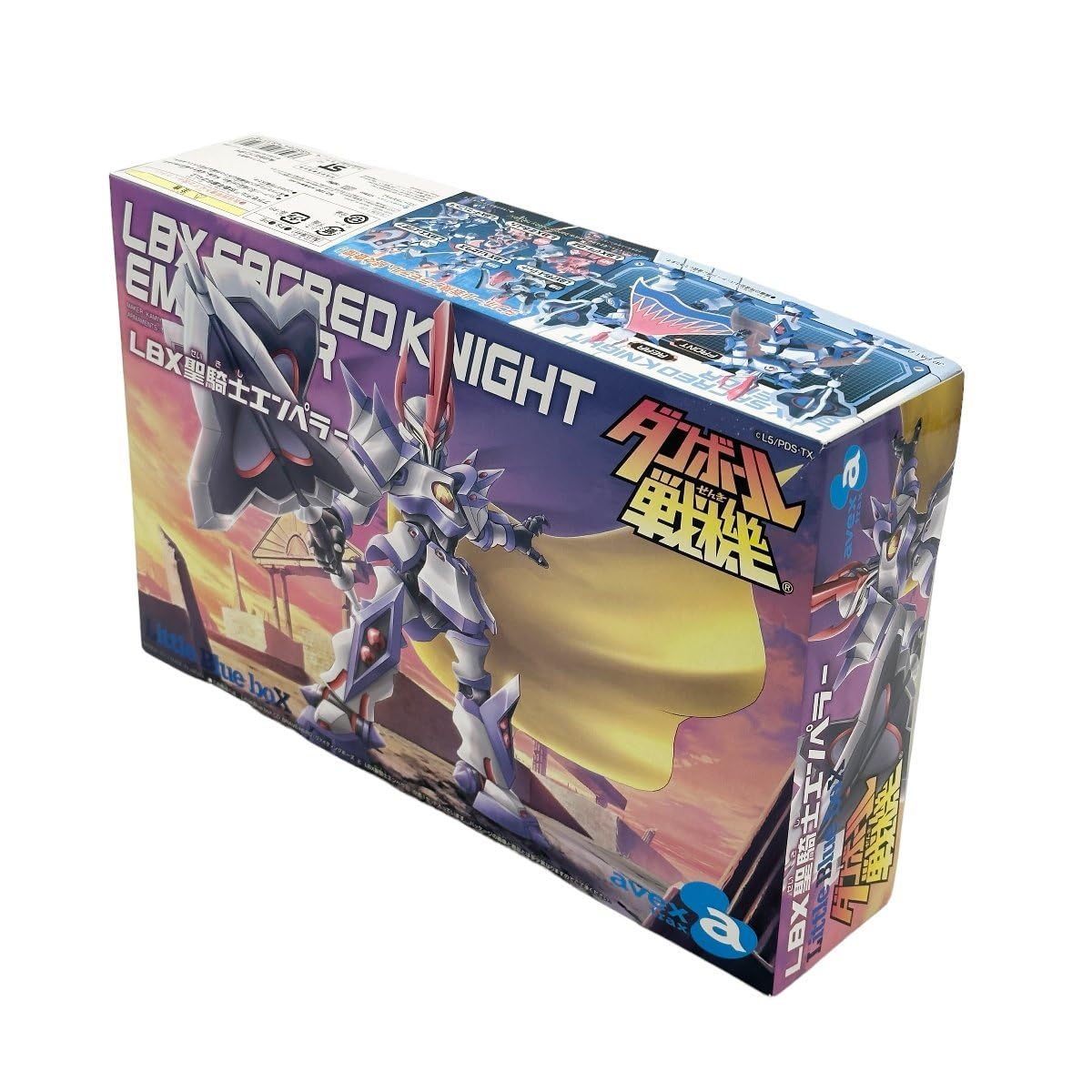 Amazon.co.jp: ダンボール戦機 LBX 聖騎士エンペラー CD付き