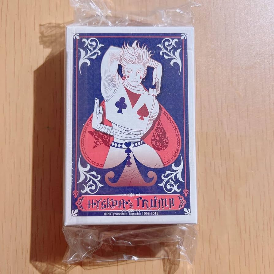 HUNTER×HUNTER ジャンプ展限定ヒソカトランプ 【公式通販】