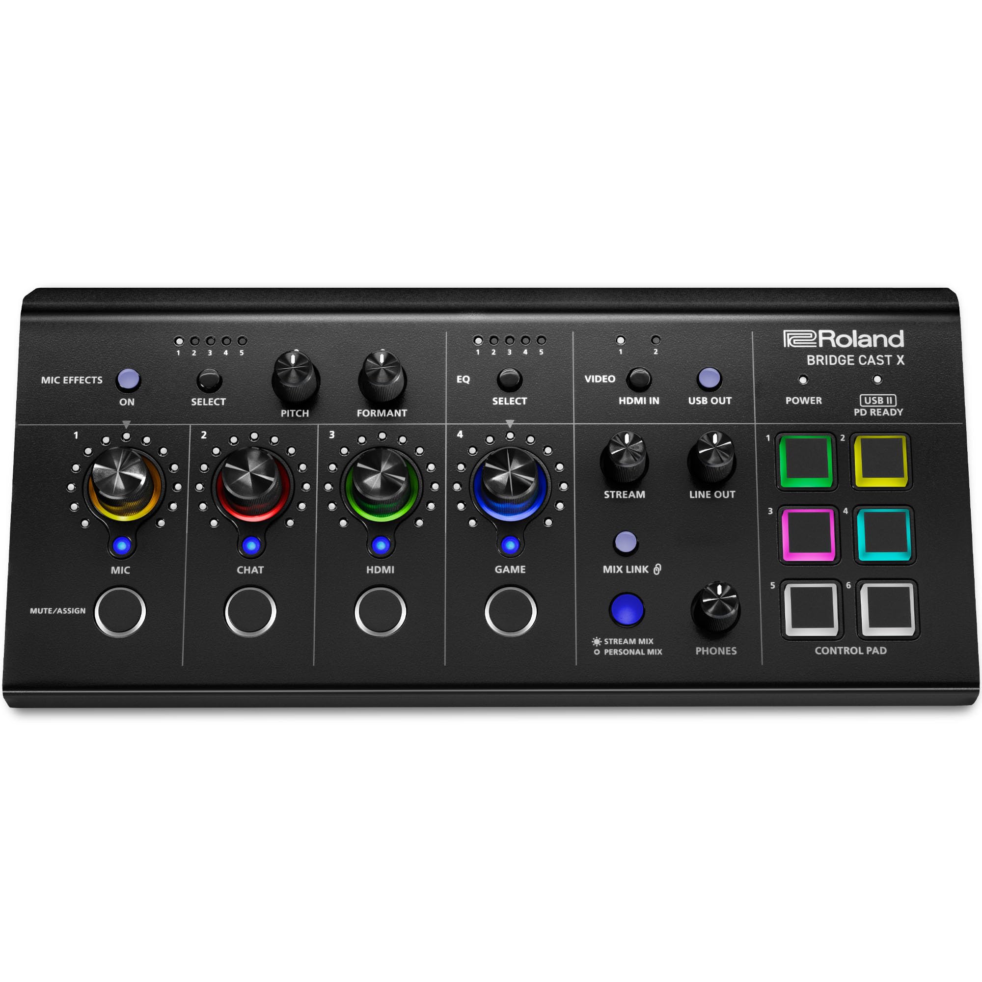 Amazon.co.jp: Roland BRIDGE CAST X/HDMI Video Capture/Gaming DAC