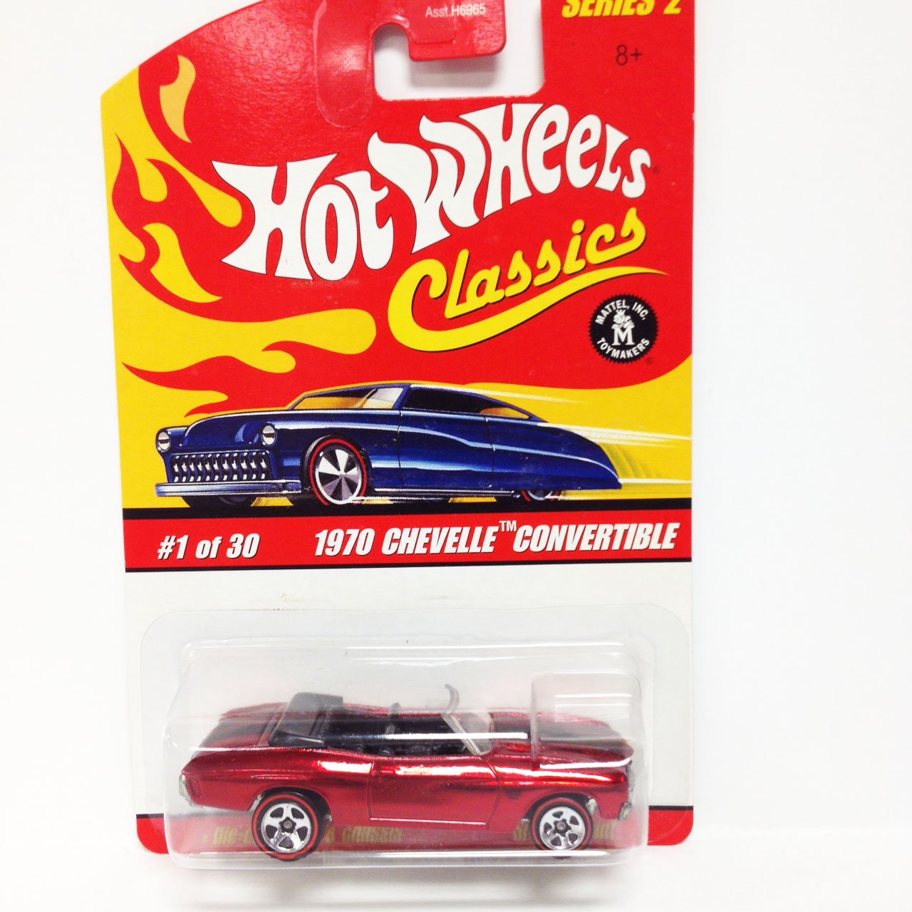 Amazon.com: Hot Wheels Classics Series 2 #1 of 30 1970 Chevelle