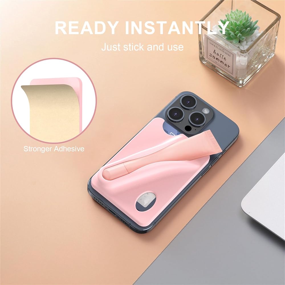Amazon.com: DOB SECHS Silicone Lip Holder with Card Holder