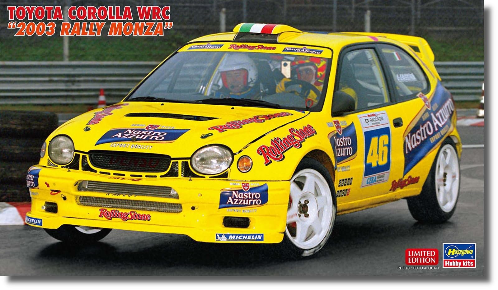 Amazon | ハセガワ 1/24 トヨタ カローラ WRC 2003 ラリー モンツァ