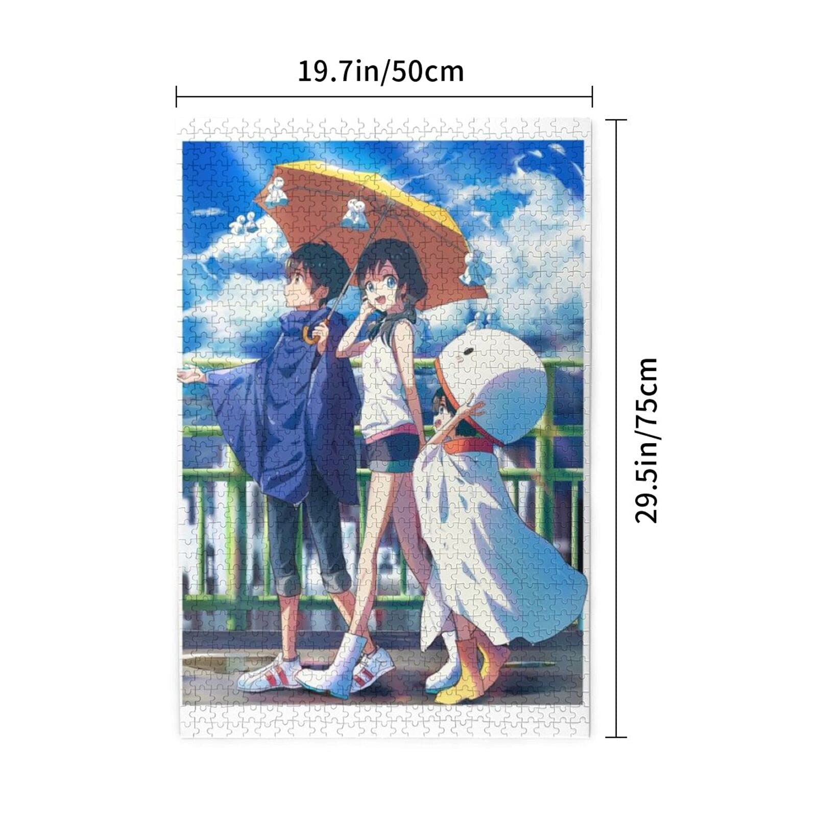Amazon | 天気の子 1000ピース ジグソーパズル キャラクター パズル