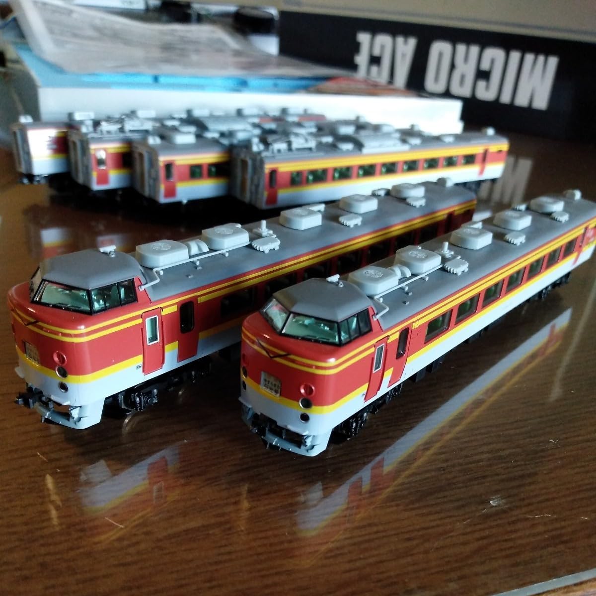 Amazon | マイクロエース 189系快速やすらぎの日光号6両セットA-0582N