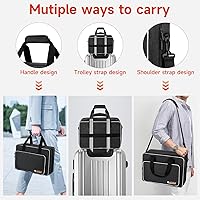 Amazon.com: LEFOR·Z Large Audio Mixer Travel Case Compatible with