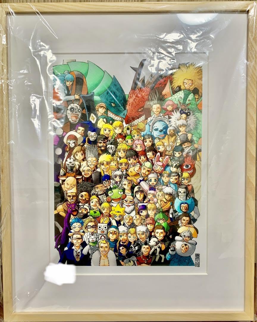 karory 10th ANNIVERSARY 直筆サイン入り 複製原画 karory 10th