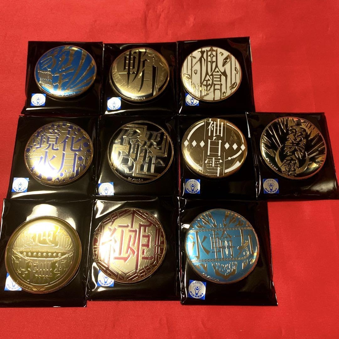 BLEACH メタルバッジコレクション 斬魄刀 10個セット 未開封 BLEACH