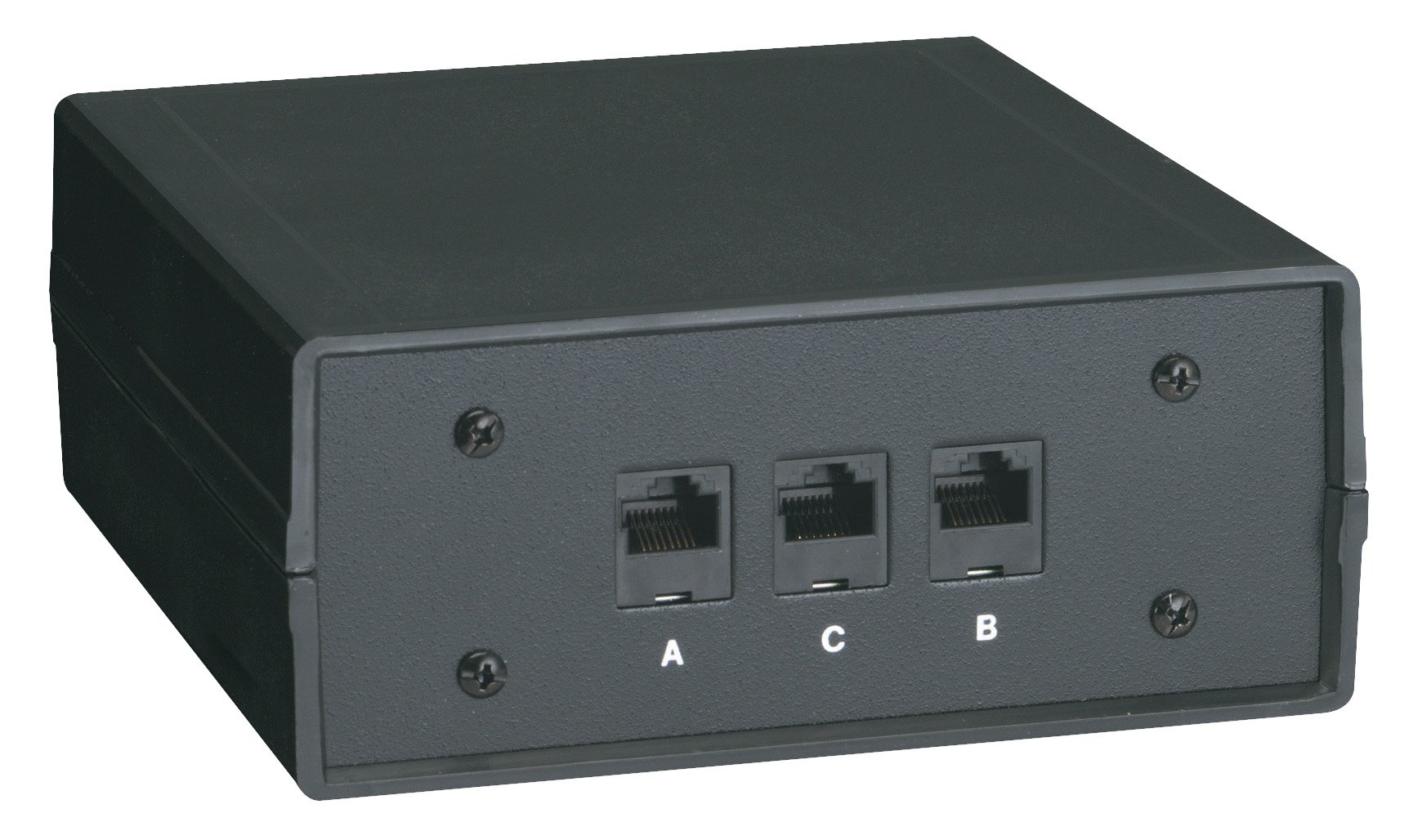 Amazon.co.jp: Black Box 2-to-1 CAT5 ファストイーサネット 手動