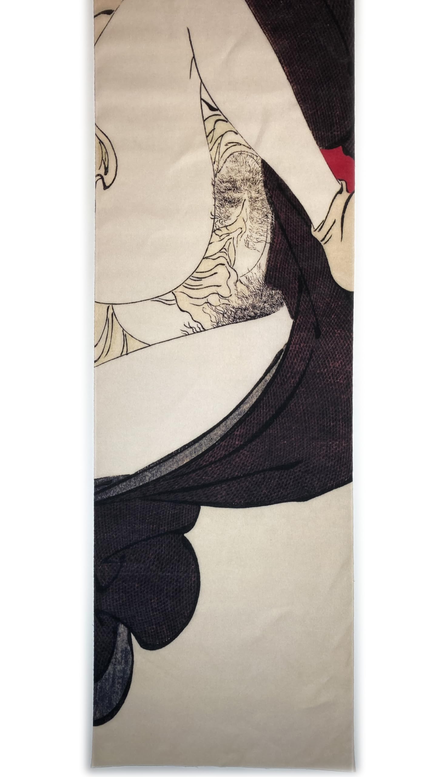 Amazon｜古今東西 浮世絵 春画 手ぬぐい 袖の巻 その3 鳥居清長