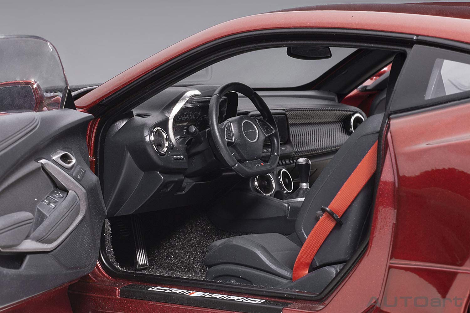 Amazon | AUTOart 1/18 シボレー カマロ ZL1 2017 メタリック ダーク