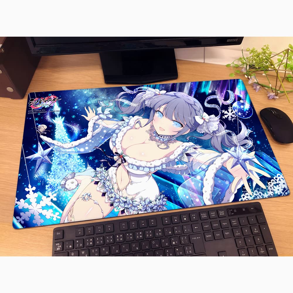 Amazon.co.jp: [シノビマスター 閃乱カグラ NEW LINK]ラバーマット（雪