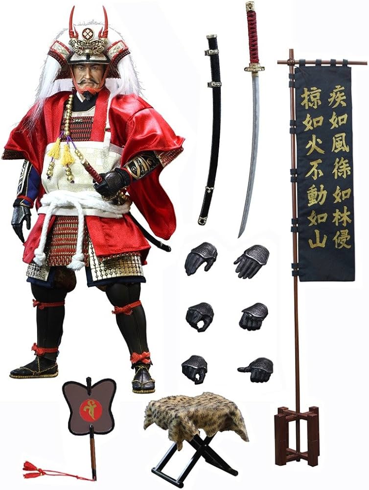 Amazon | 諏訪原寛幸 大名伝 武田信玄 1/6 アクションフィギュア DX