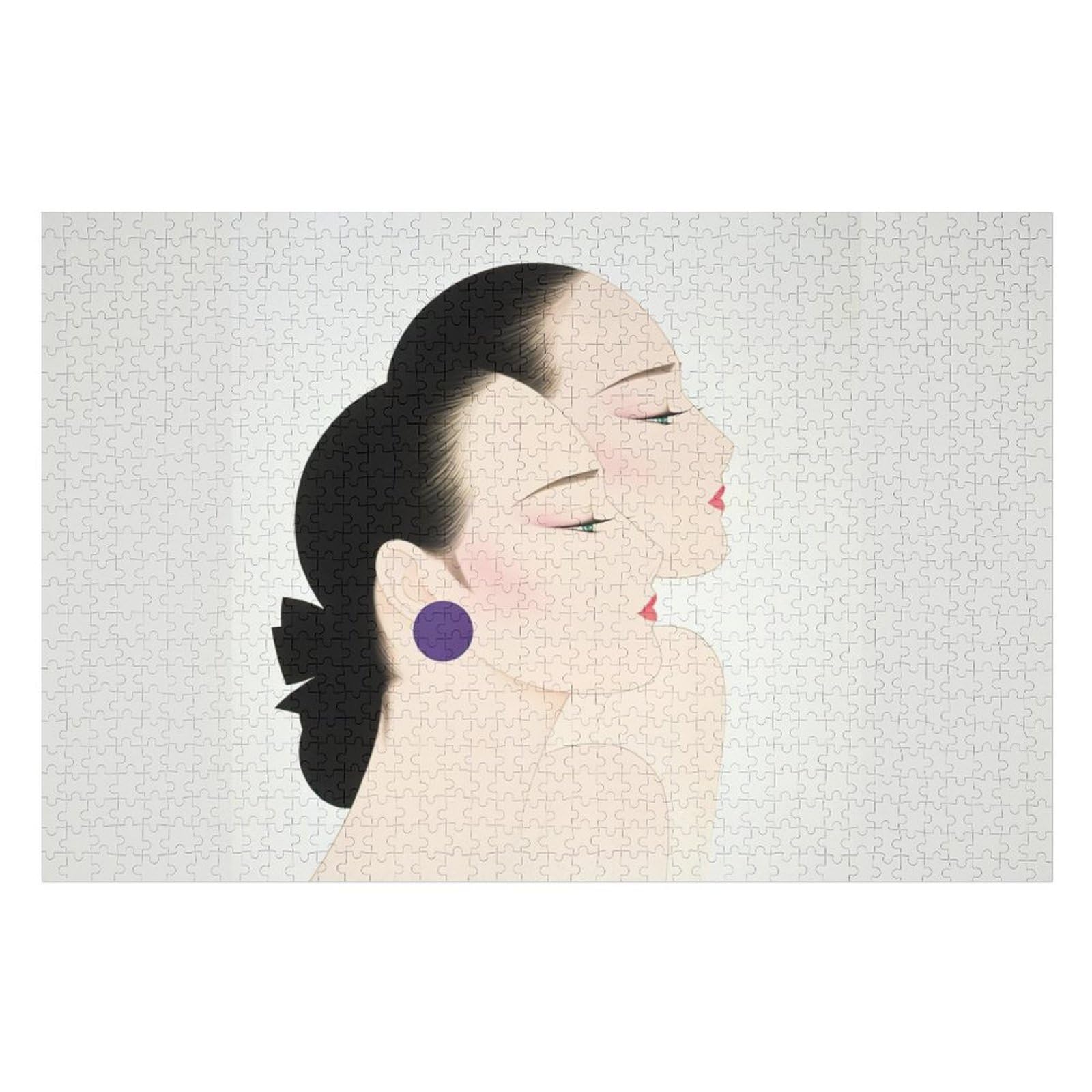 Amazon.co.jp: 鶴田一郎 ジグソーパズル 1000ピース 子供向けパズル