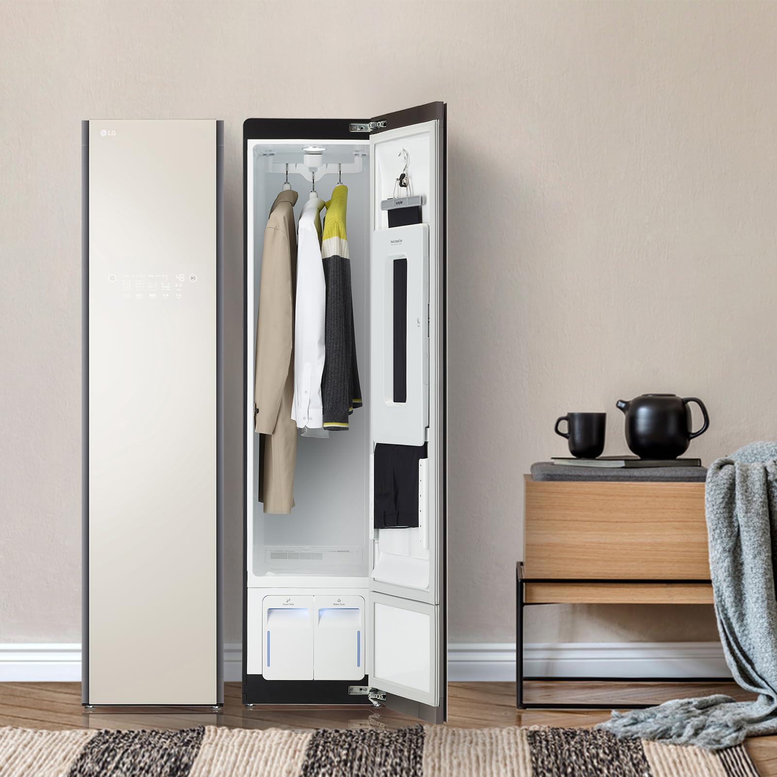 Amazon.co.jp: LG Electronics Japan: LG Styler