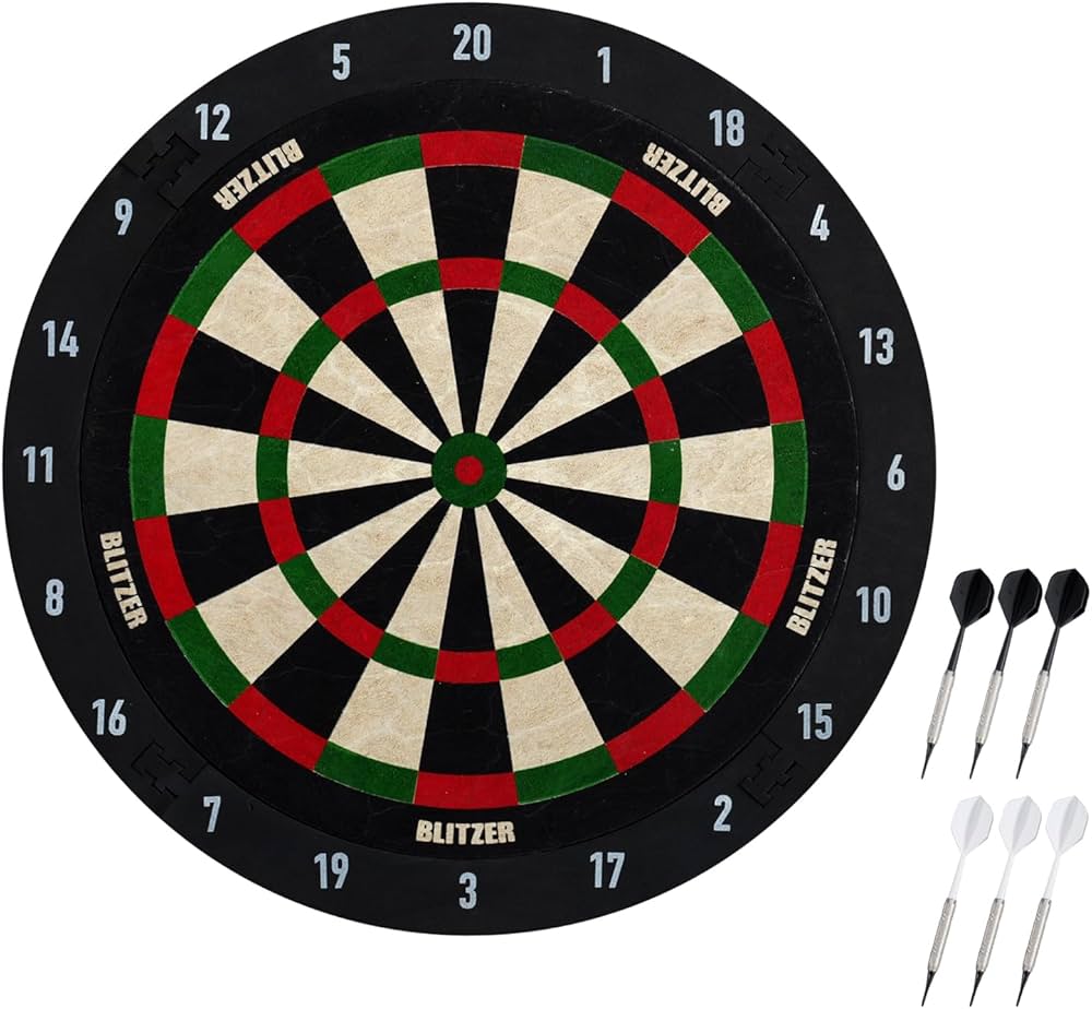 Amazon.co.jp: BLITZER(ブリッツァー) ソフトダーツ練習用 15.5インチ