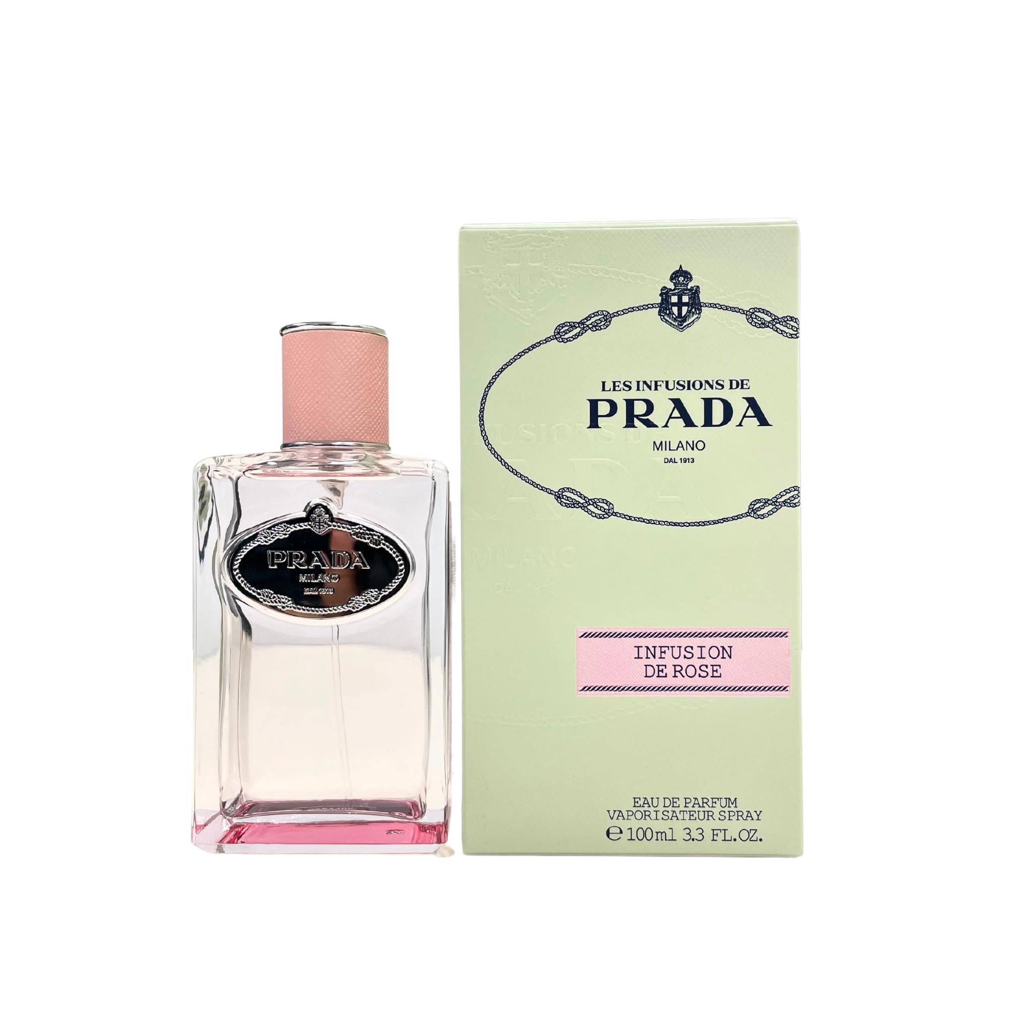Amazon.com : Prada Infusion De Rose Women 3.4 oz EDP Spray