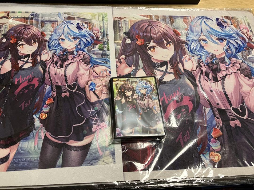 ミッドナイトブルー ゼンゼロ スリーブ プレイマット 星見雅