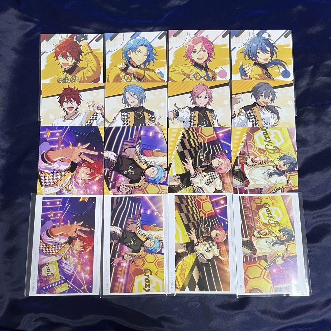 Amazon.co.jp: あんスタ ポストカード 5周年 ローソン 展示会 CrazyB