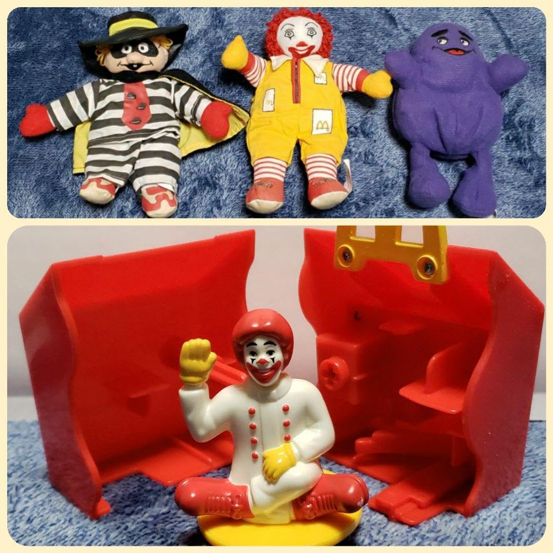 Amazon.co.jp: マクドナルド ドナルド ハンバーグラー グリマス