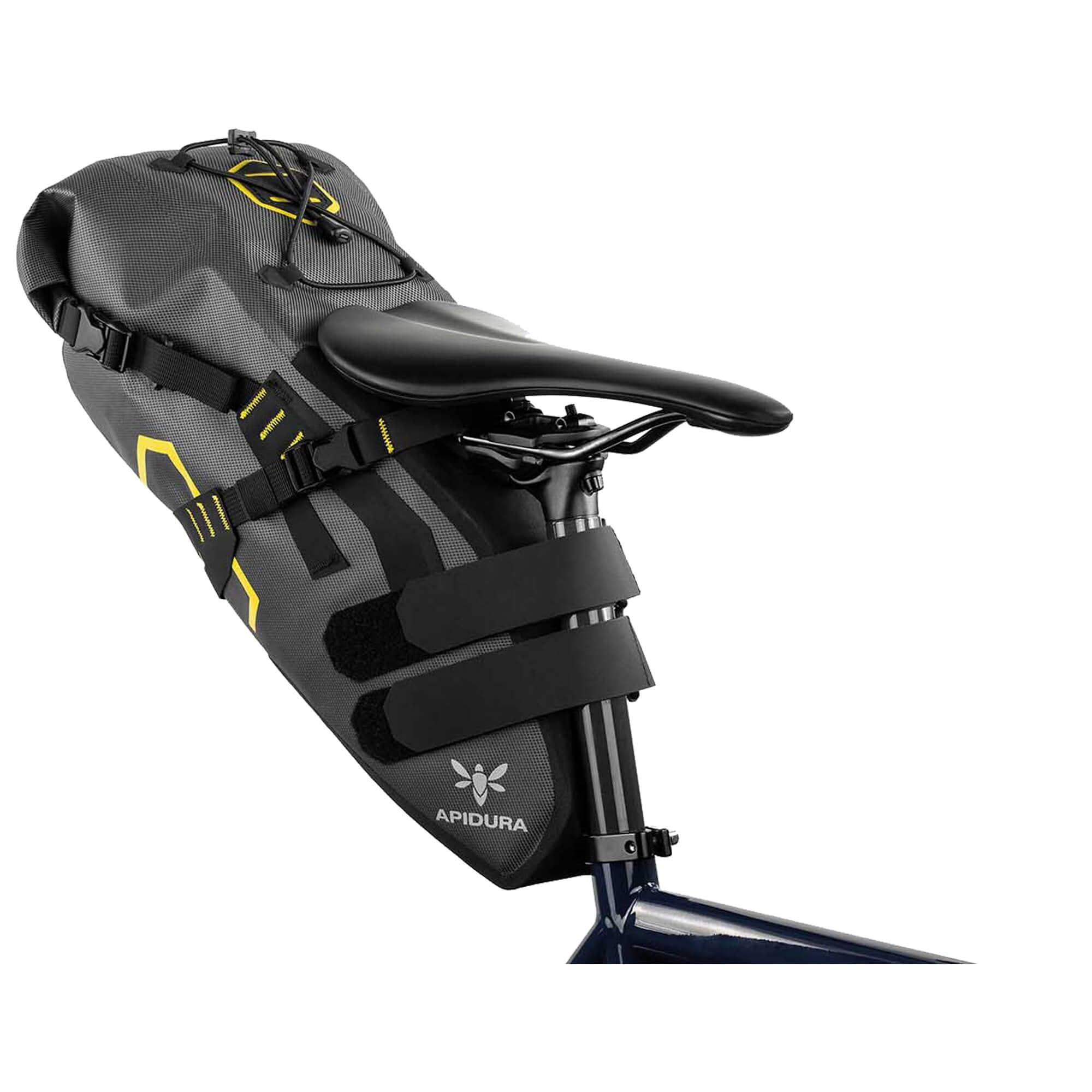 Amazon | APIDURA エクスペディション サドルパック Mサイズ グレー