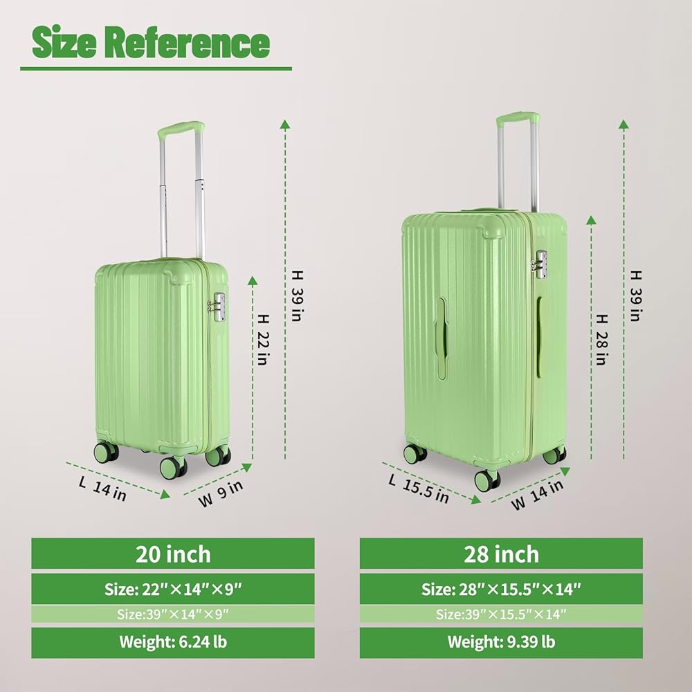Amazon.com | WireHot Carry-on 20 Inch and 28 Inch Square Thickened
