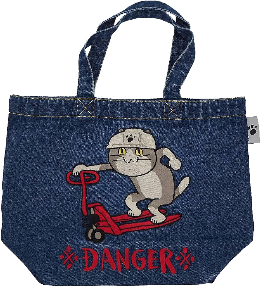 Amazon.co.jp: メイカーズ(MAKERS) くまみね デニム刺繍B4トート 仕事