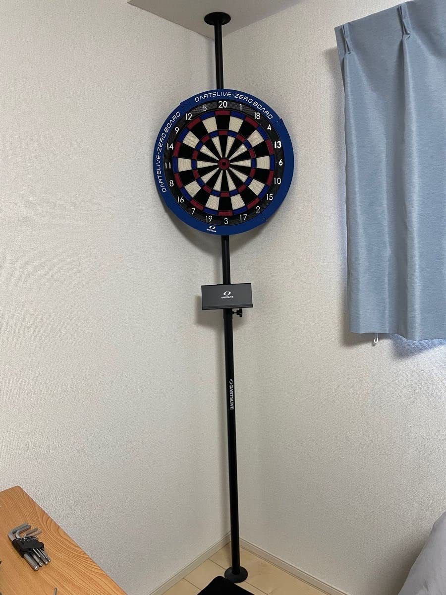 Amazon | DARTSLIVE ゼロ ボード ポール スタンド セット ダーツライブ