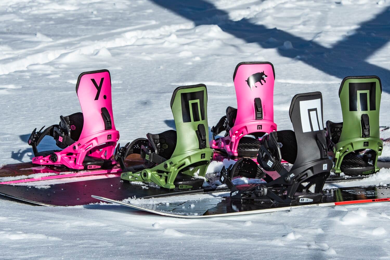 Amazon | Now Bindings Select Pro スノーボードビンディング ブラック