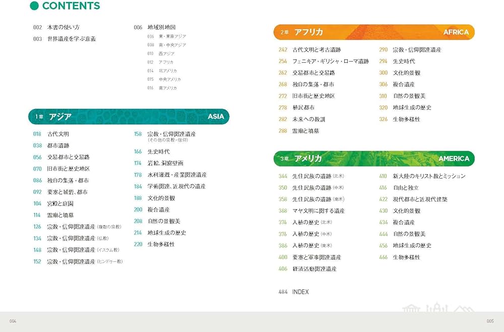 Amazon.co.jp: すべてがわかる世界遺産1500（中巻） 世界遺産検定1級