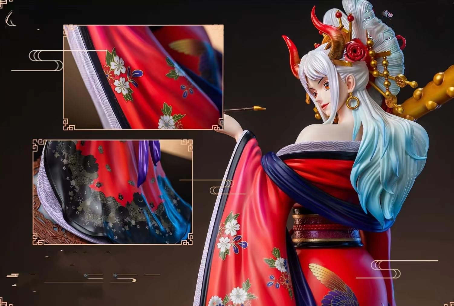 Amazon.co.jp: 夢の画像シリーズ花魁ヤマトガレージキット フィギュア