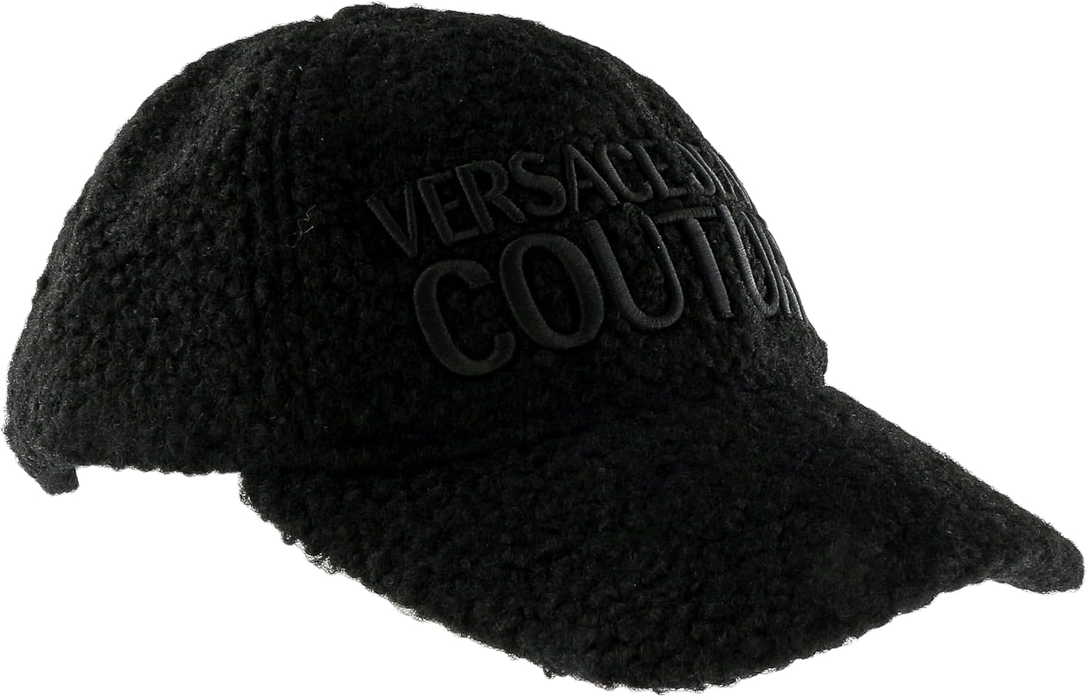 Versace Jeans Couture Black Signature Baseball Cap at Amazon Men's