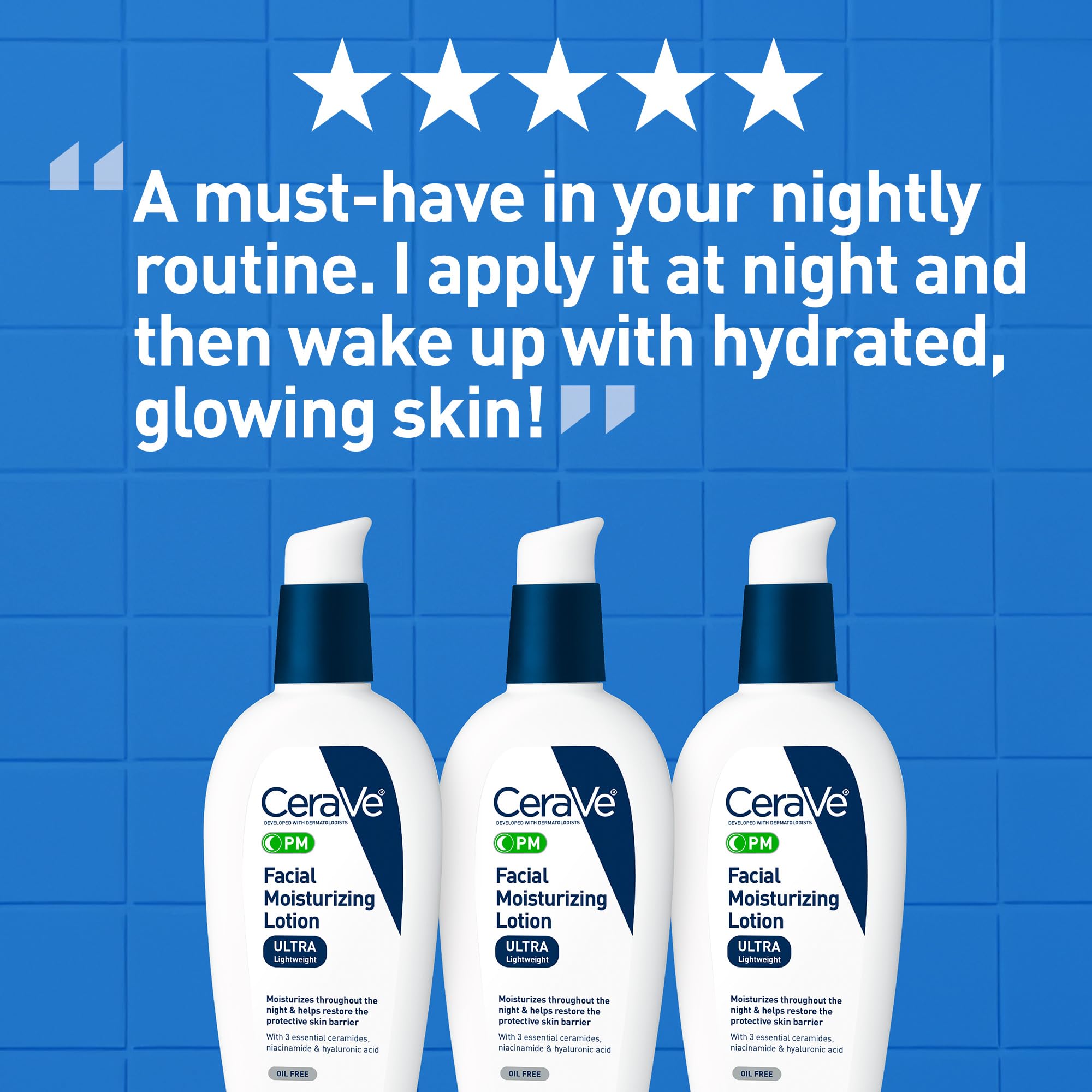 Amazon | CeraVe Facial Moisturizing Lotion PM (3 oz) 89