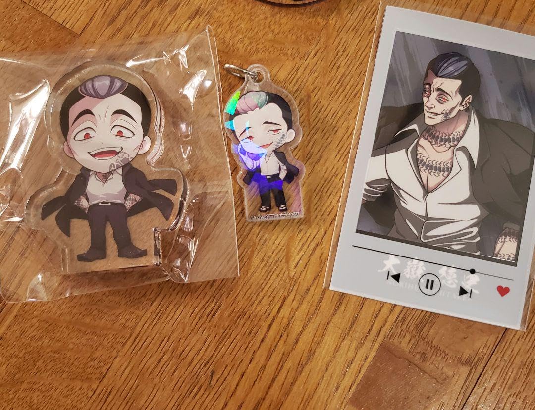 Amazon.co.jp: ヒューマンバグ大学 大嶽徳史3点セット アクリル