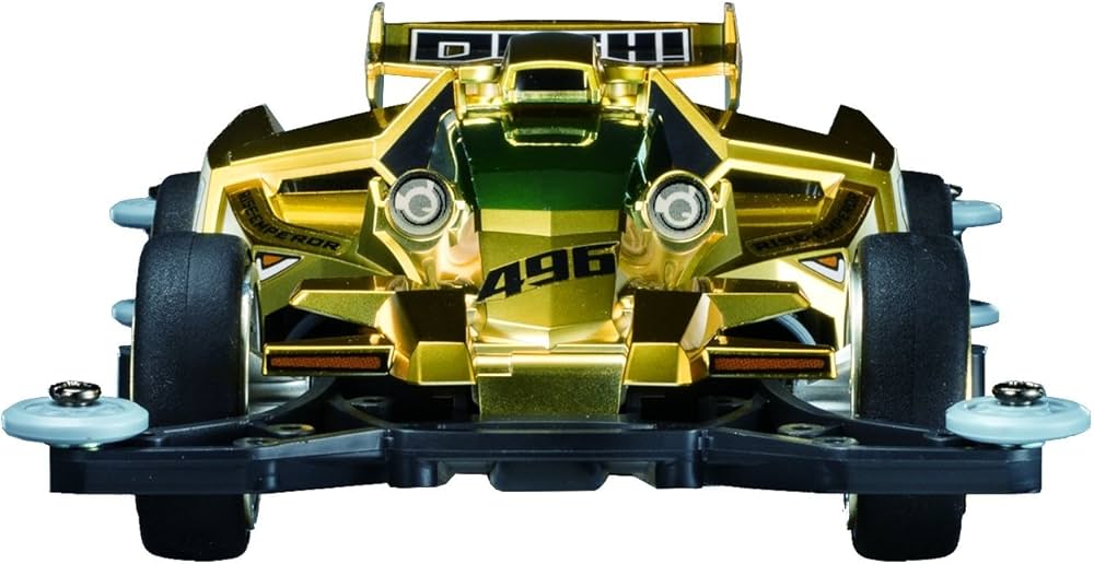 ハイパーダッシュ!四駆郎 2 ゴールドミニ四駆&クリアファイルつき限定