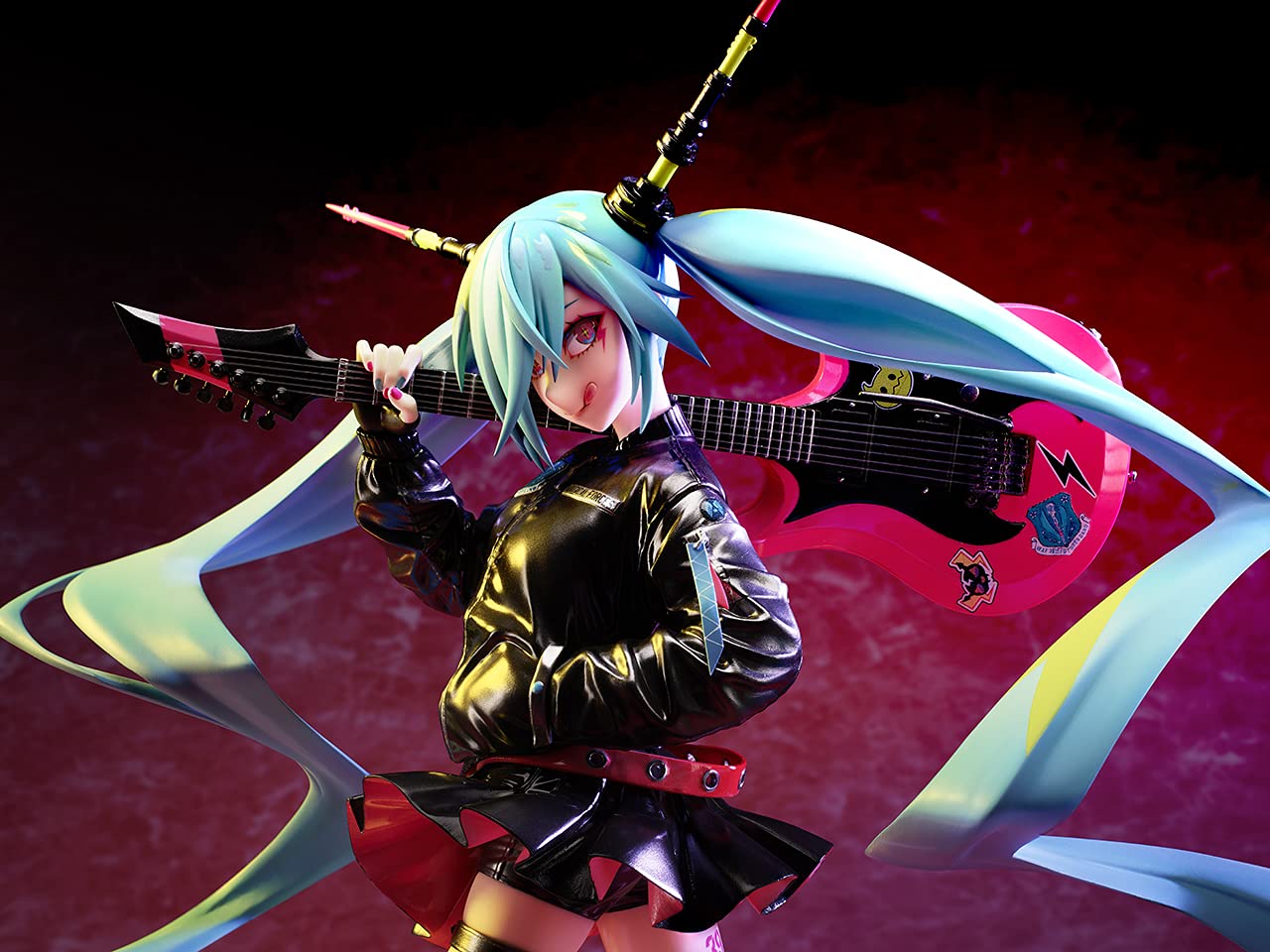 Amazon.co.jp: 初音ミク LAMロックシンガー Ver. 1/7スケール PVC&ABS