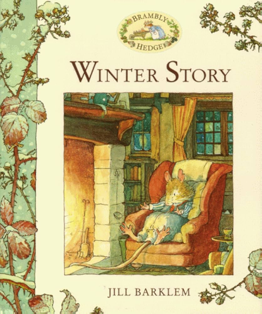 Amazon | Winter Story (Brambly Hedge) | Barklem, Jill, Barklem