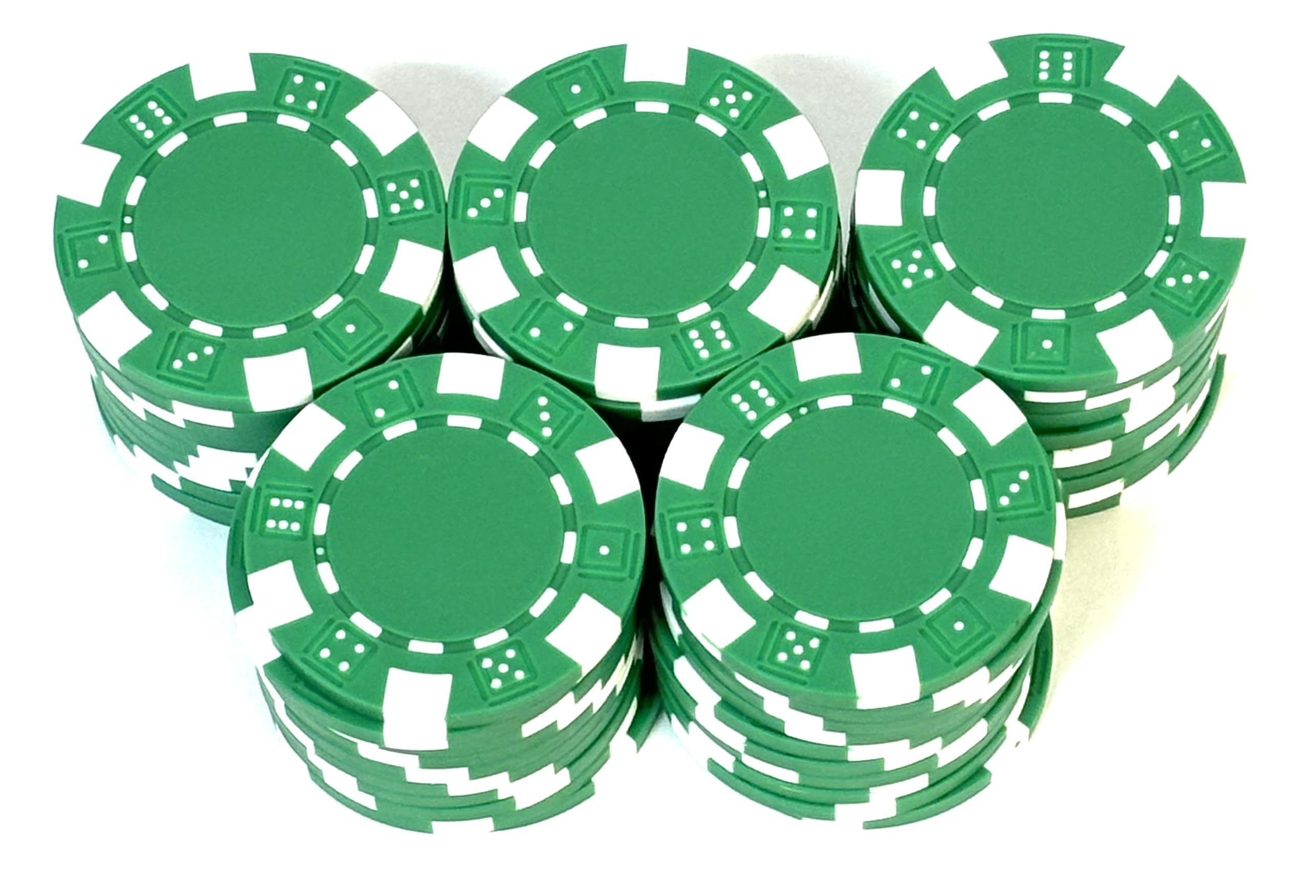 Amazon | カジノチップ 数字無し 【ばら売り50枚単位】 ポーカーチップ