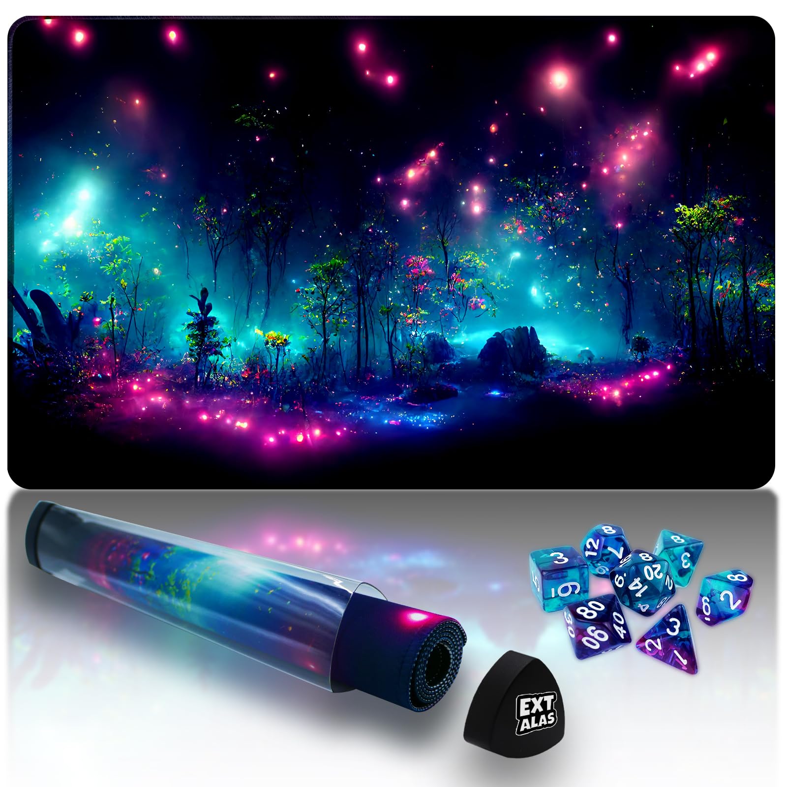 Amazon.com: Extalas MTG Playmat TCG Playmat -Includes Storage Tube