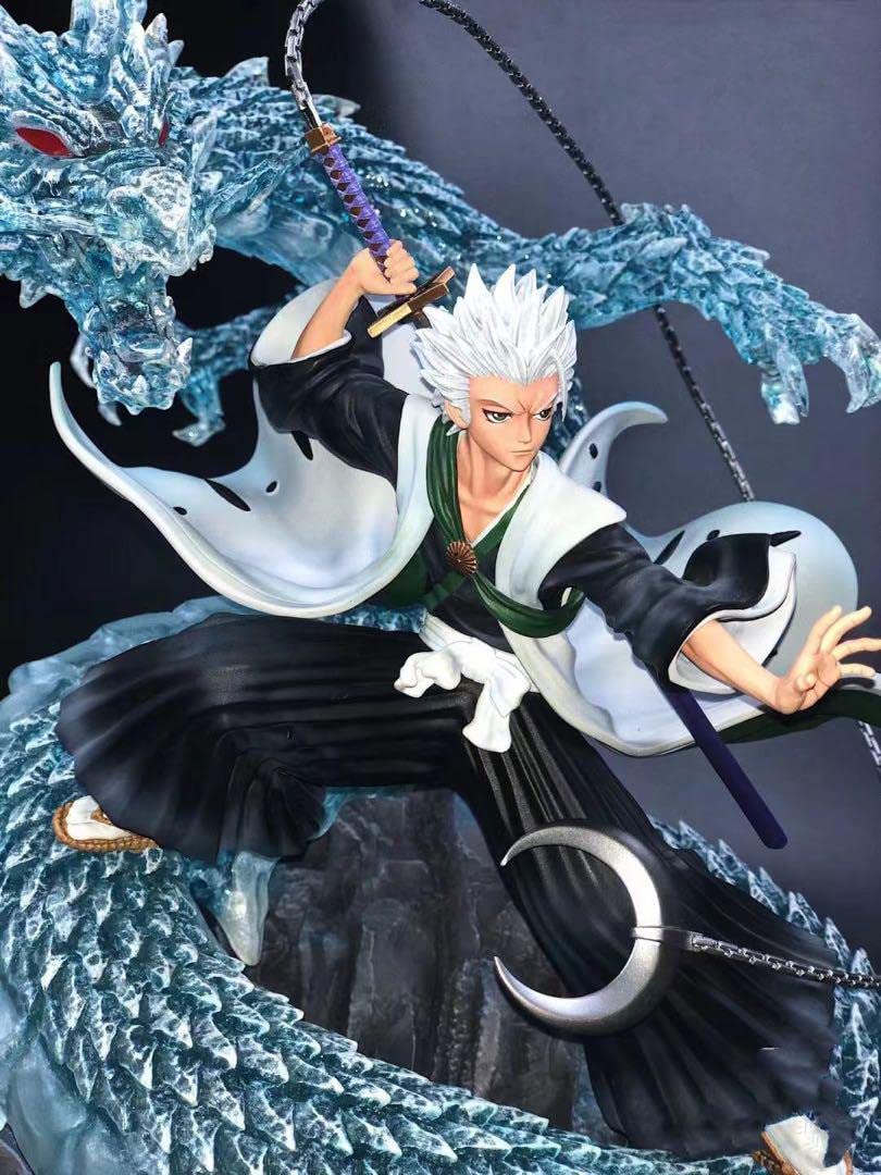 Amazon | ブリーチ フィギュア 日番谷冬獅郎 ガレージキット レジン