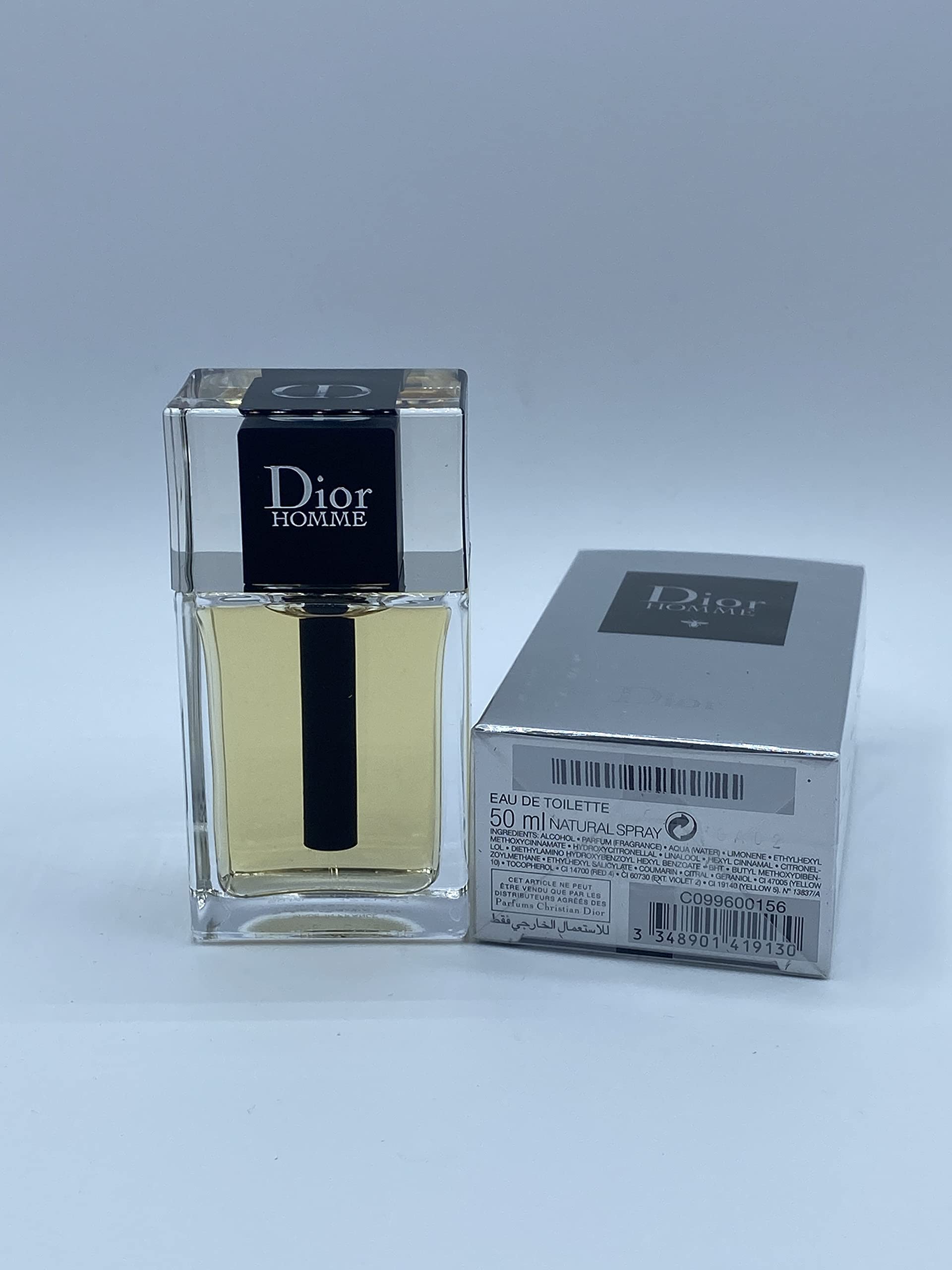 Amazon.com : Christian Dior Homme Eau De Toilette Spray New,1.7
