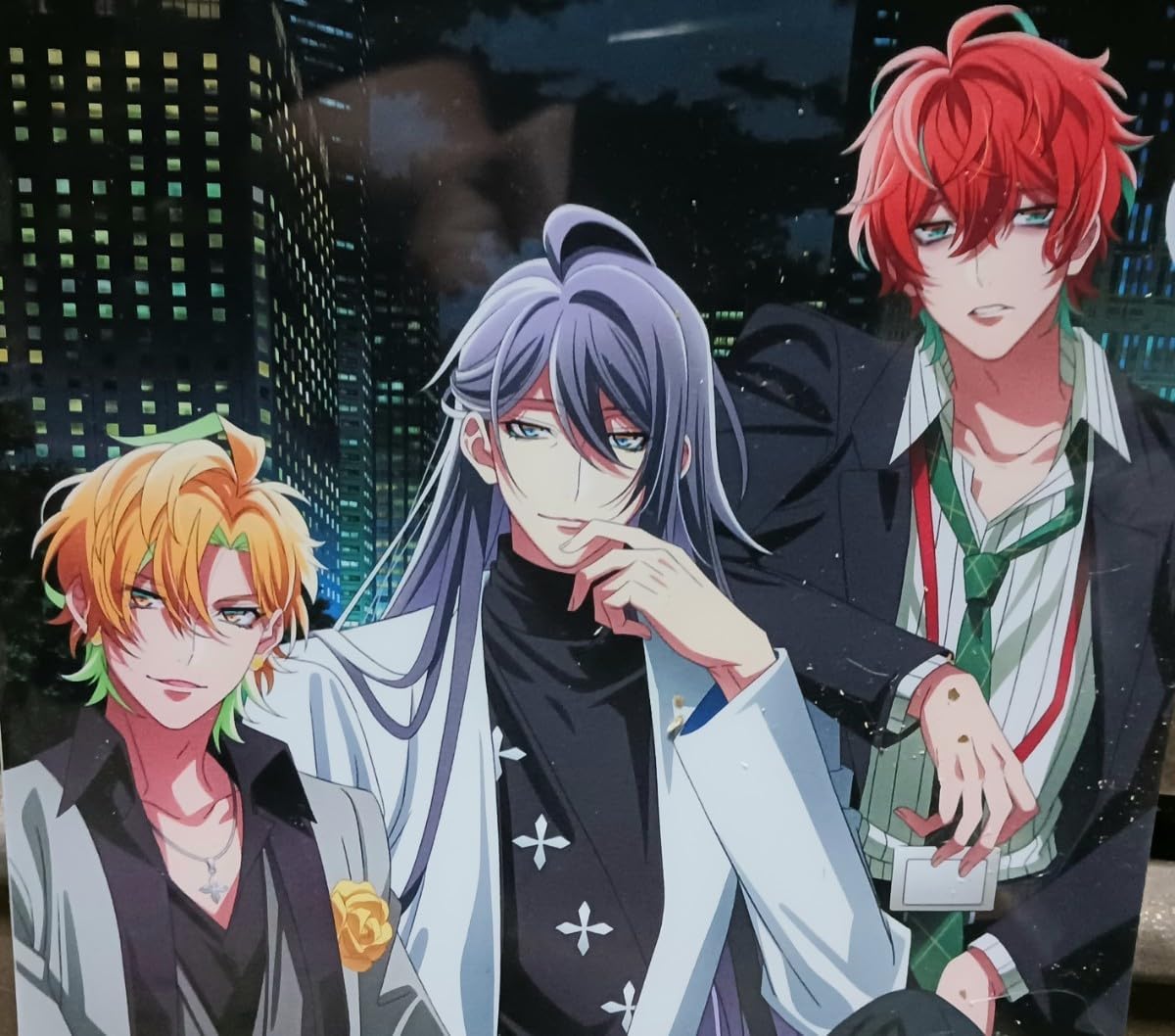 球*様 ヒプマイ プリンスホテル コラボ バスタオル 麻天狼 独歩 一二三