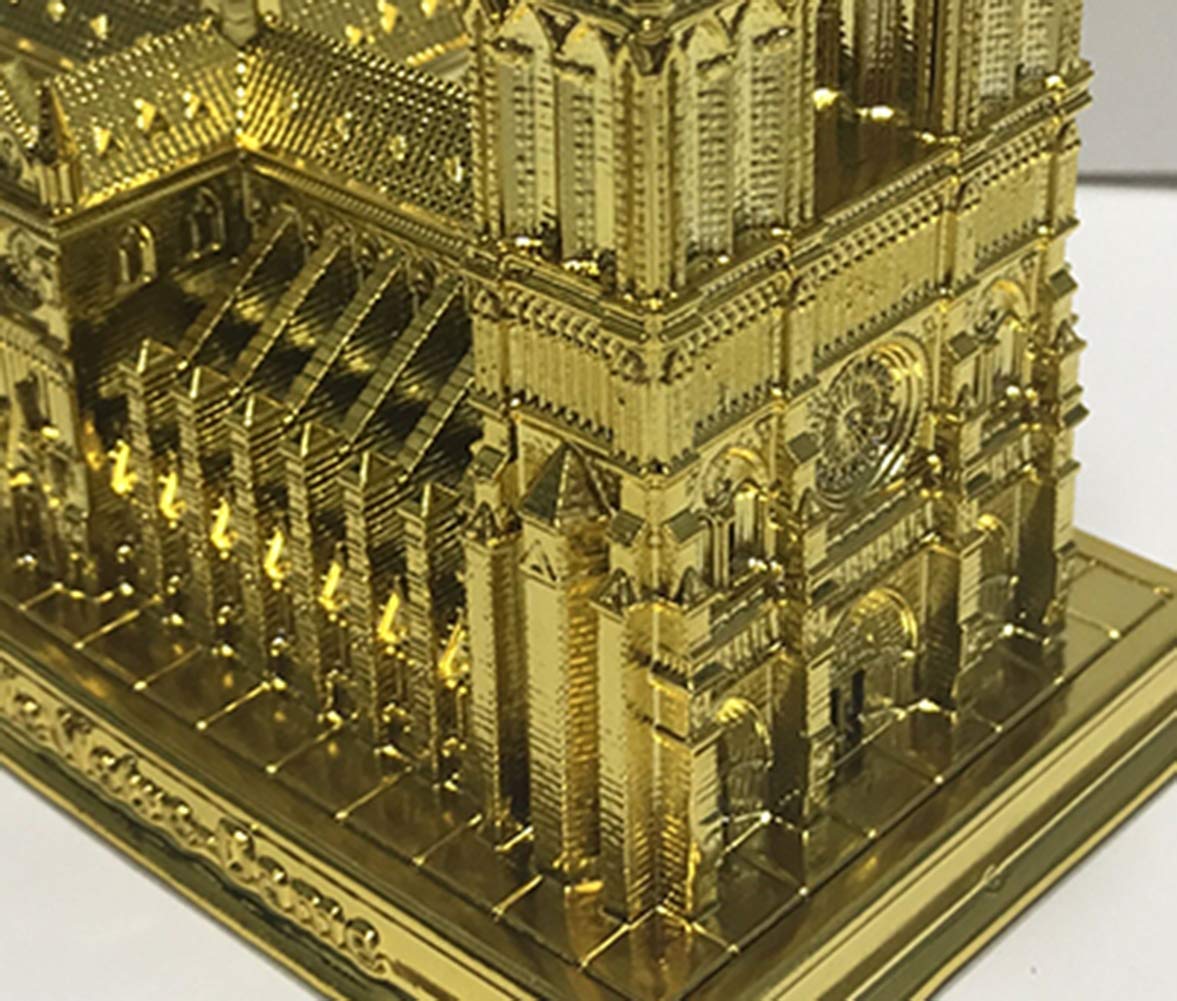 Amazon.co.jp: ノートルダム大聖堂モデル、フランスノートルダム大聖堂