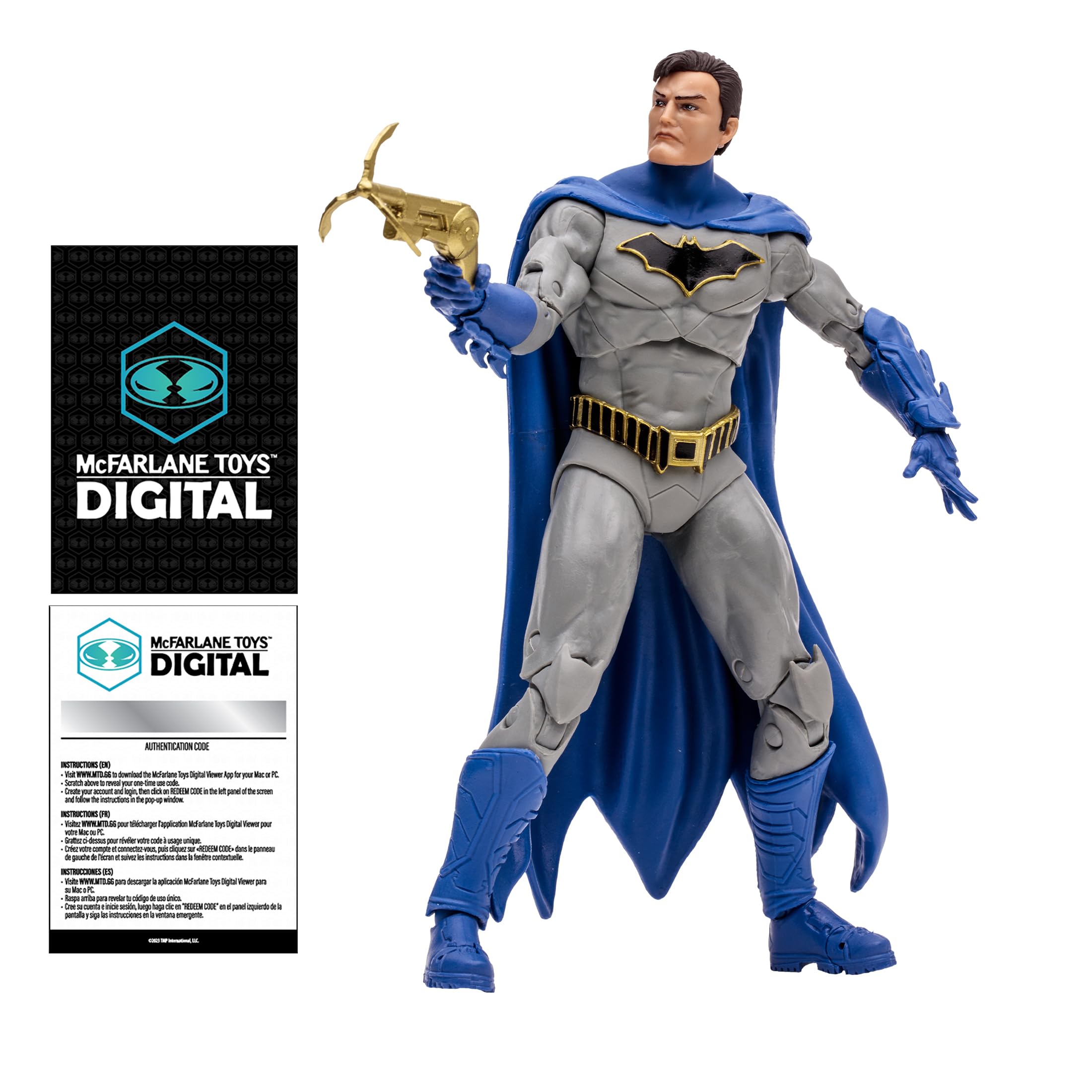 Amazon.co.jp: McFarlane Toys - DC Direct バットマン (DC Rebirth) 7