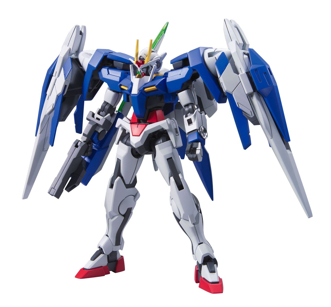 Amazon.co.jp: HG 1/144 GN-0000+GNR-010 ダブルオーライザー+GNソード