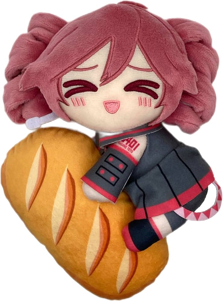 Amazon.co.jp: 重音テト フランスパンぬいぐるみ 約20㎝ (重音テト