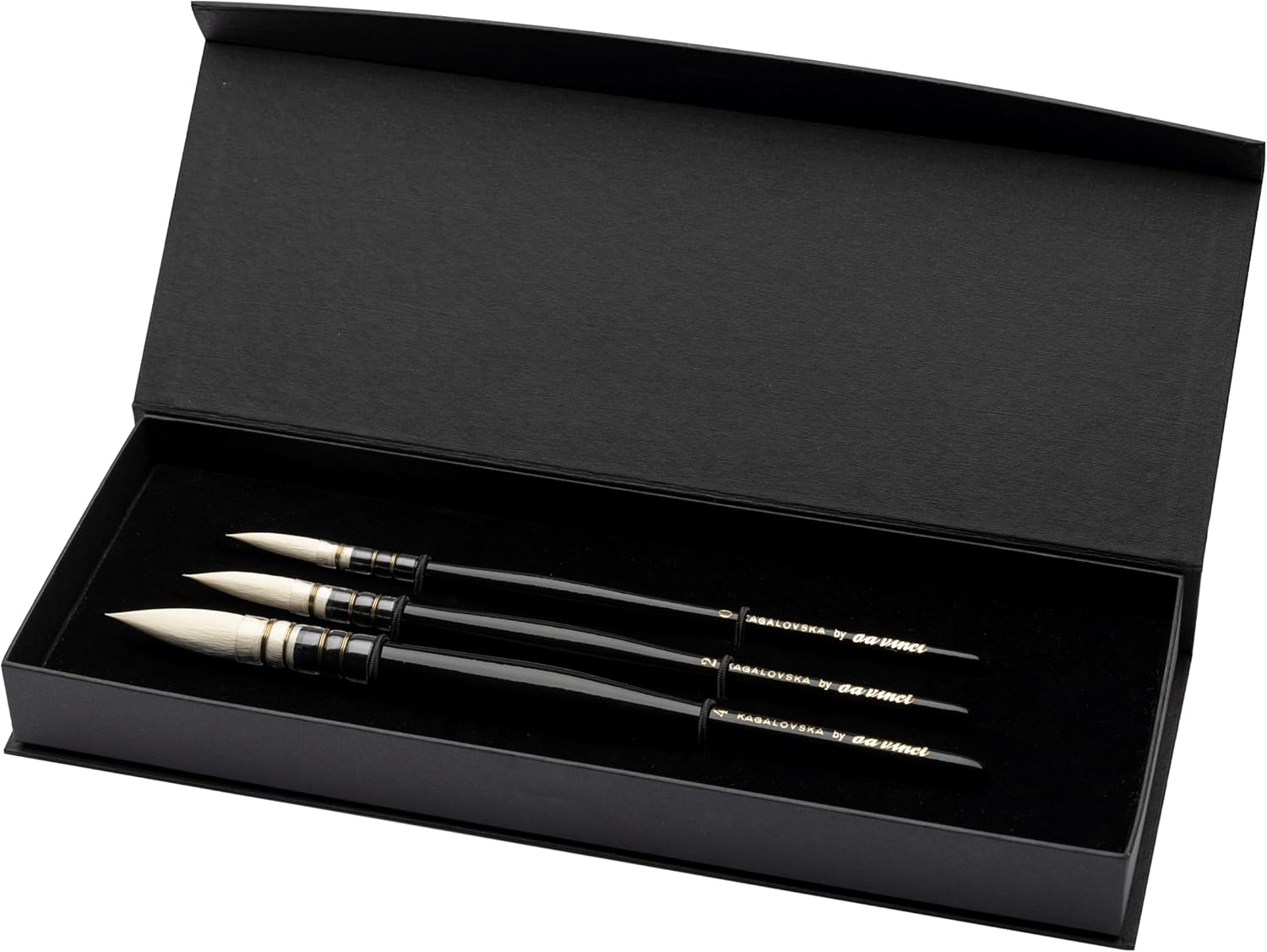 ウインザー&二ュートン社 WN油彩筆。シリーズ51丸型（特選セーブル