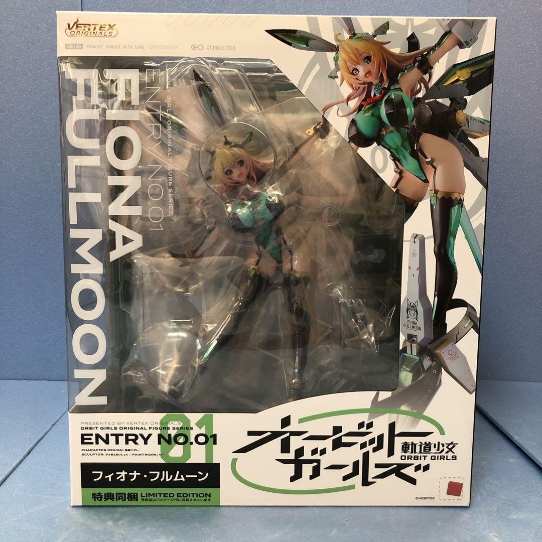 Amazon.co.jp: ヴェルテクス・オリジナルズ オービットガールズ ENTRY