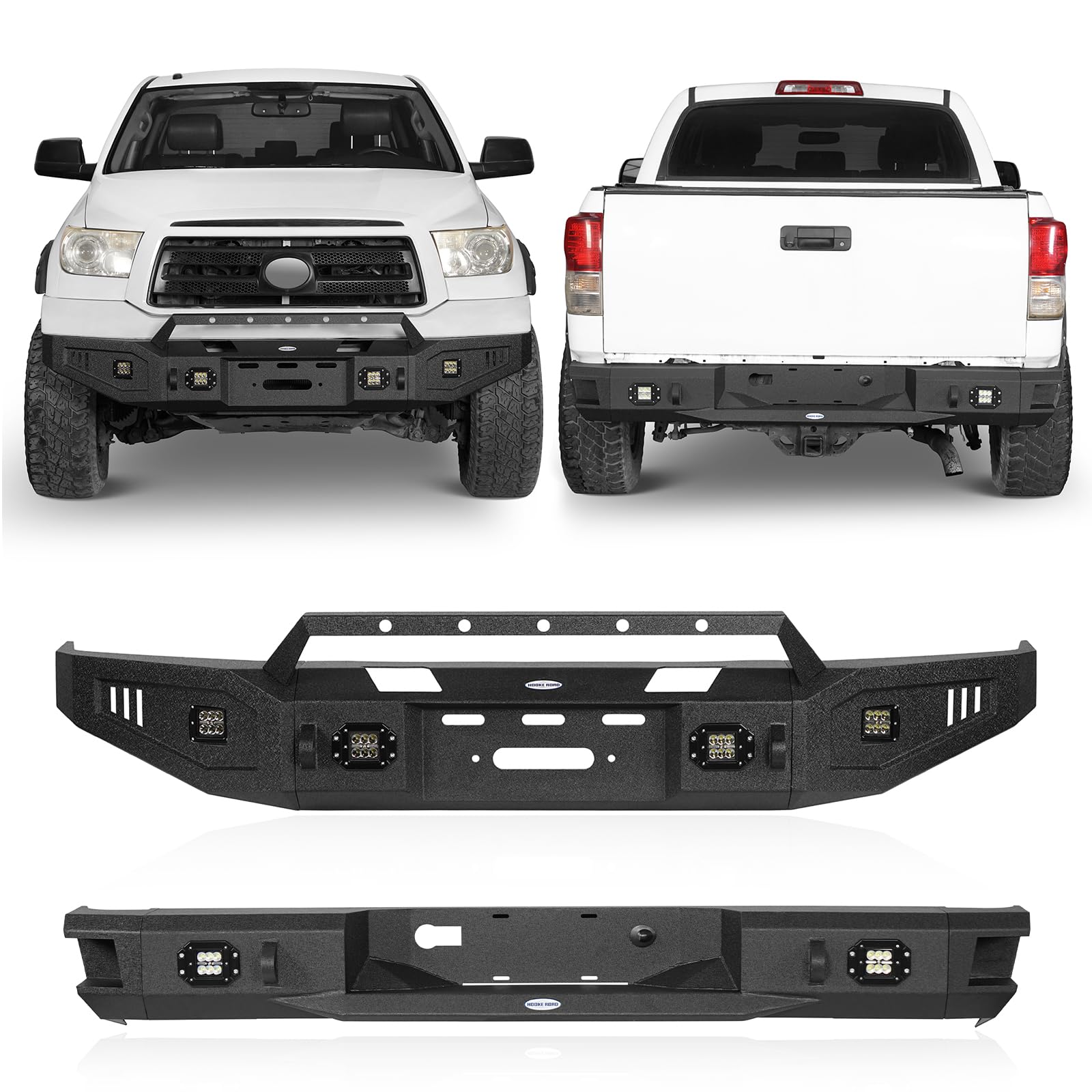 Amazon.co.jp: Hooke Road タンドラ フロントウインチバンパー + リア