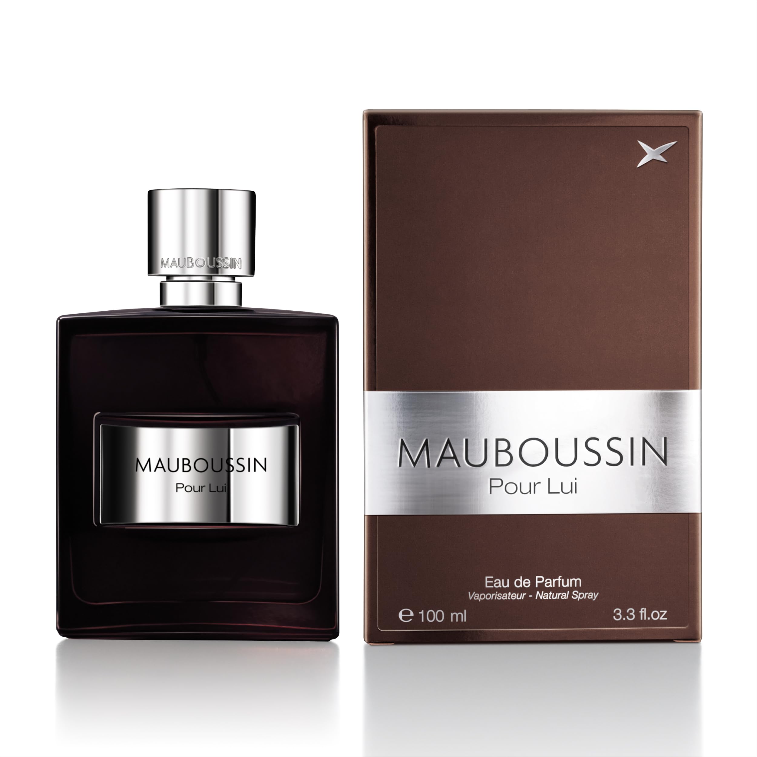 Amazon.com : Mauboussin - Pour Lui 100ml (3.3 Fl Oz) - Eau de