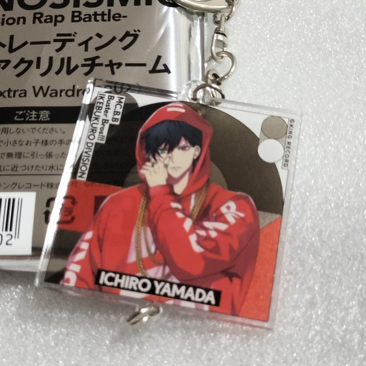 Amazon.co.jp: 山田一郎 EW02 缶バッジ アクリルチャーム ヒプノシス